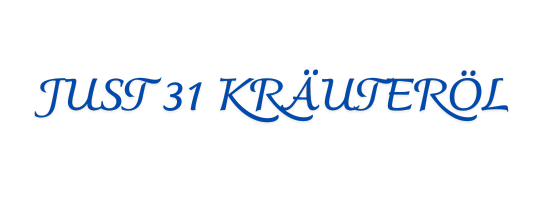JUST 31 Kräuter Öl